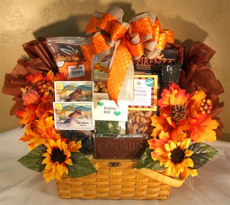 thanksgiving gift basket
